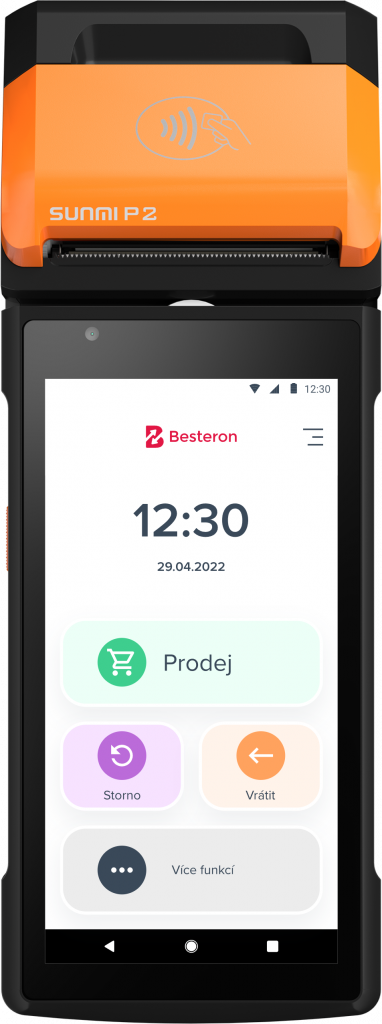 unicredit platební terminál